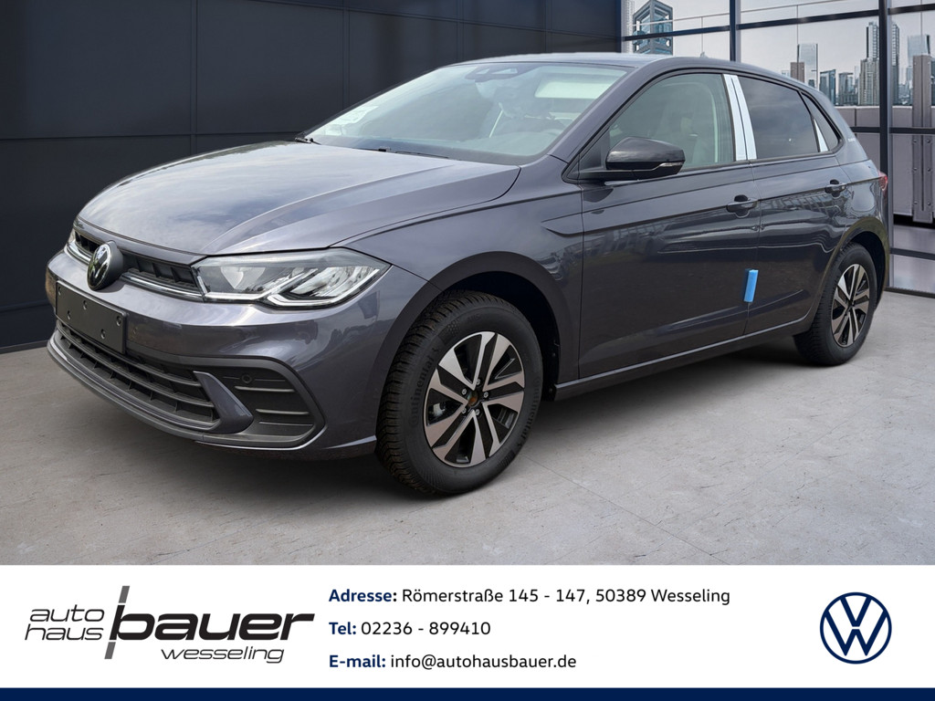 Polo ENERGY 1,0 l TSI 70 kW 95 PS 7-Gang-Doppelkupplungsgetriebe DSG