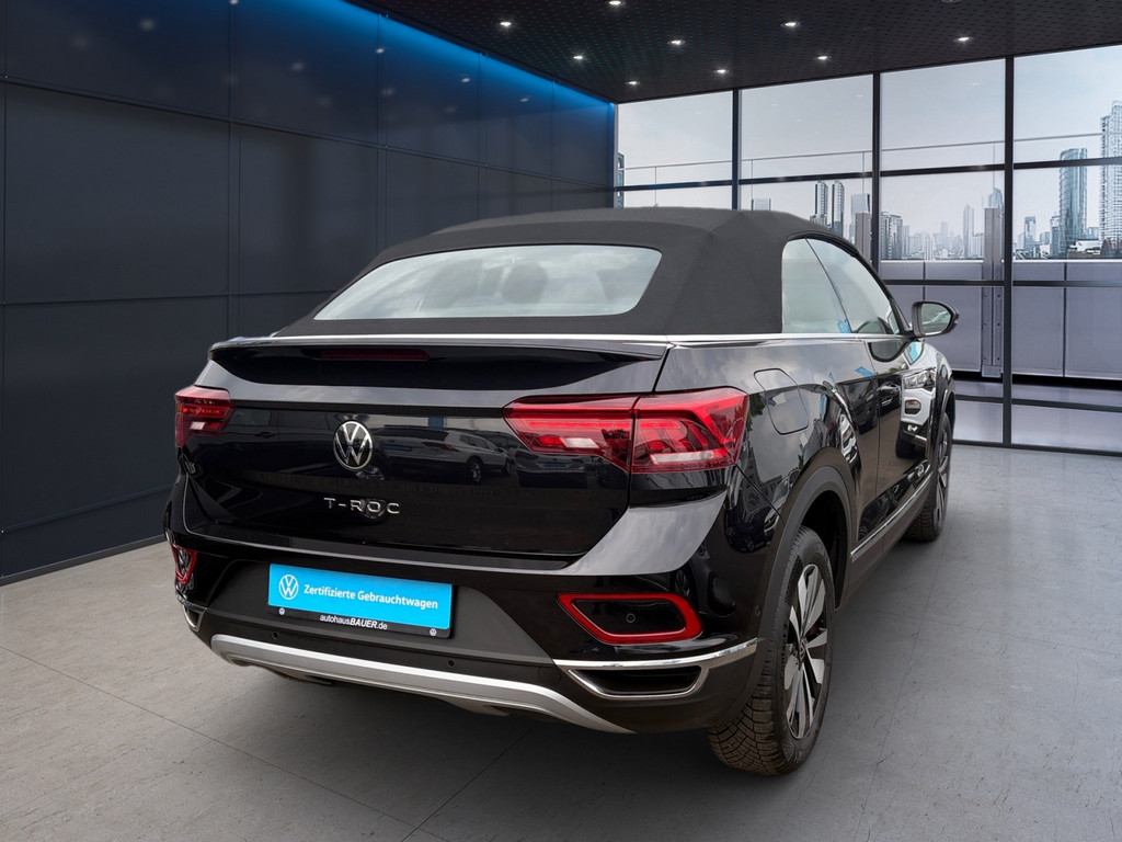 T-Roc Cabriolet 1.0 TSI Style GOALI *NAV,ACC,APP,LEDPlus,R.Kam,SHZ*