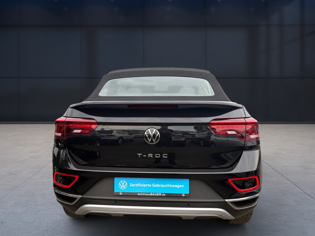 T-Roc Cabriolet 1.0 TSI Style GOALI *NAV,ACC,APP,LEDPlus,R.Kam,SHZ*