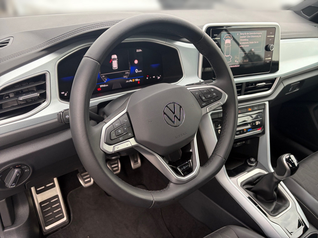 T-Roc Cabriolet 1.0 TSI Style GOALI *NAV,ACC,APP,LEDPlus,R.Kam,SHZ*