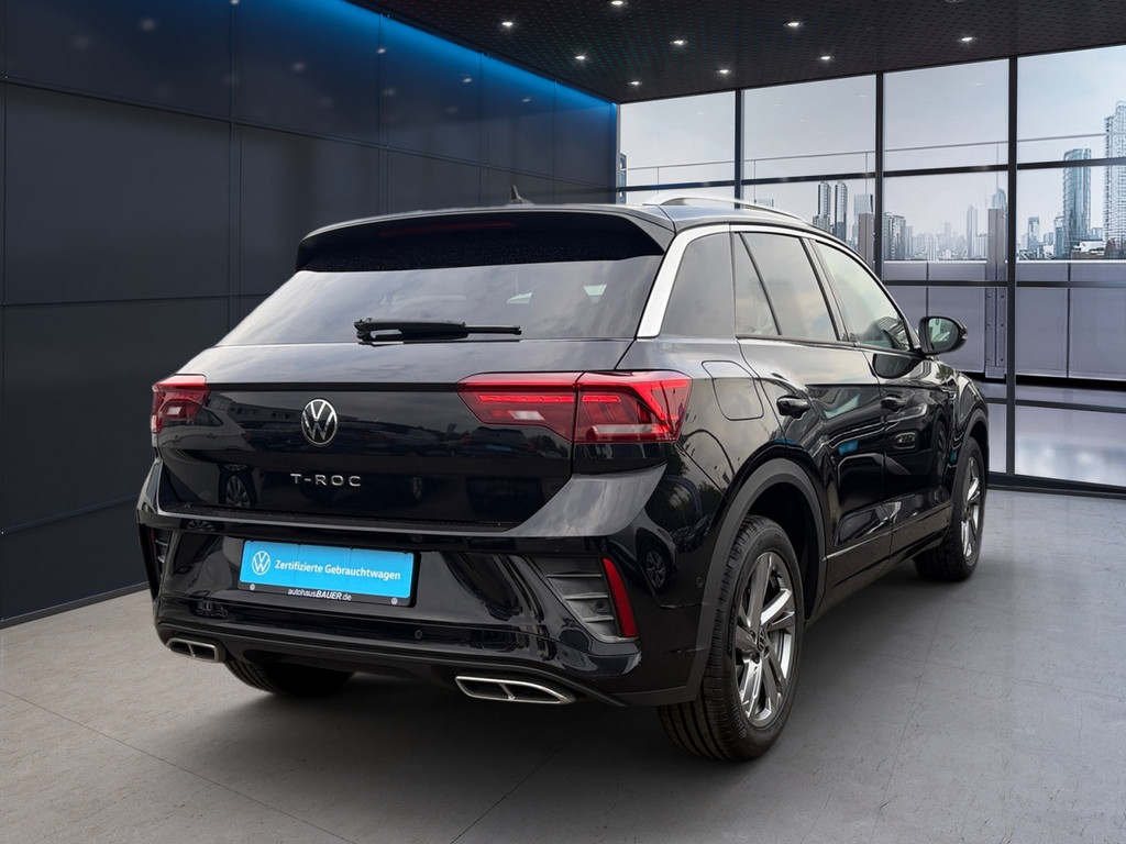 T-Roc R-Line