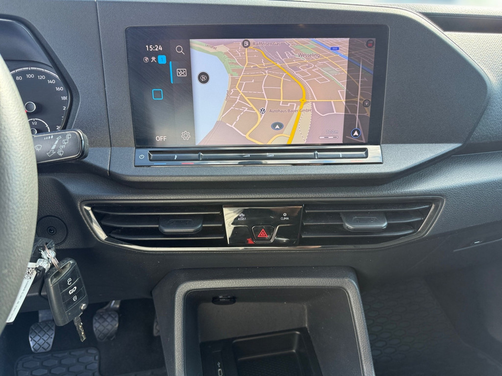 Caddy 2.0 TDI Kastenwagen, Navi, Klima, PDC