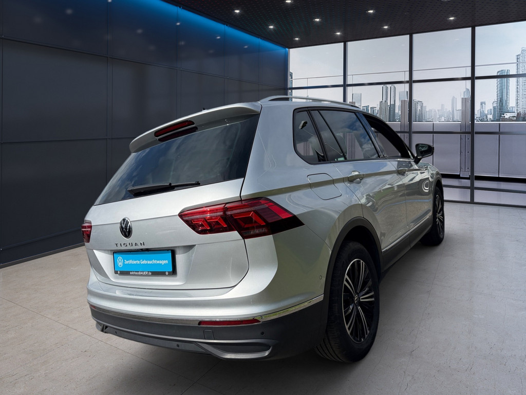 Tiguan 2.0l TDI Life *CargoPaket,HeadUpDis,IQLightMatrixLED,SHZ,APP,3Z