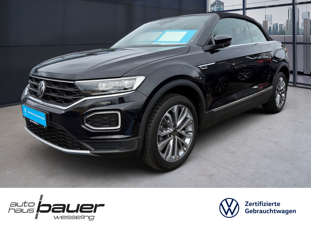 T-Roc Cabriolet 1.5 TSI Active DSG *LED,R.Kam,Standheizung,2ZonenK