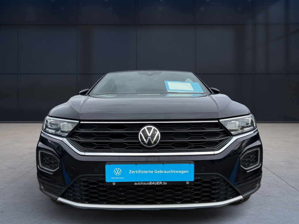 T-Roc Cabriolet 1.5 TSI Active DSG *LED,R.Kam,Standheizung,2ZonenK