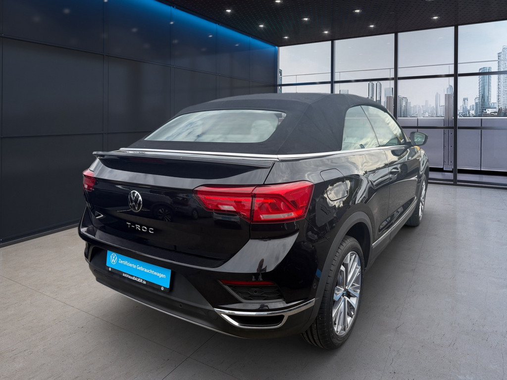 T-Roc Cabriolet 1.5 TSI Active DSG *LED,R.Kam,Standheizung,2ZonenK
