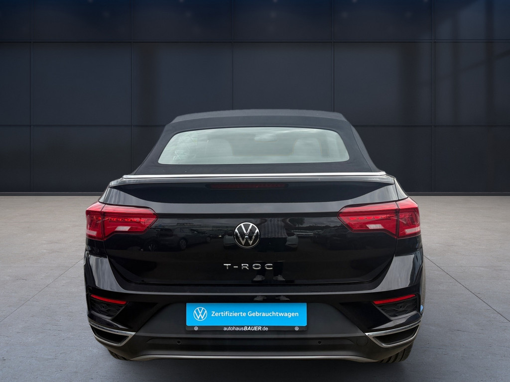 T-Roc Cabriolet 1.5 TSI Active DSG *LED,R.Kam,Standheizung,2ZonenK