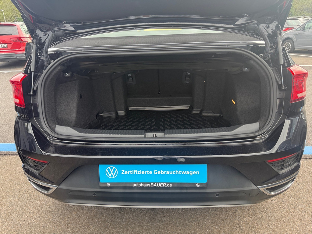 T-Roc Cabriolet 1.5 TSI Active DSG *LED,R.Kam,Standheizung,2ZonenK