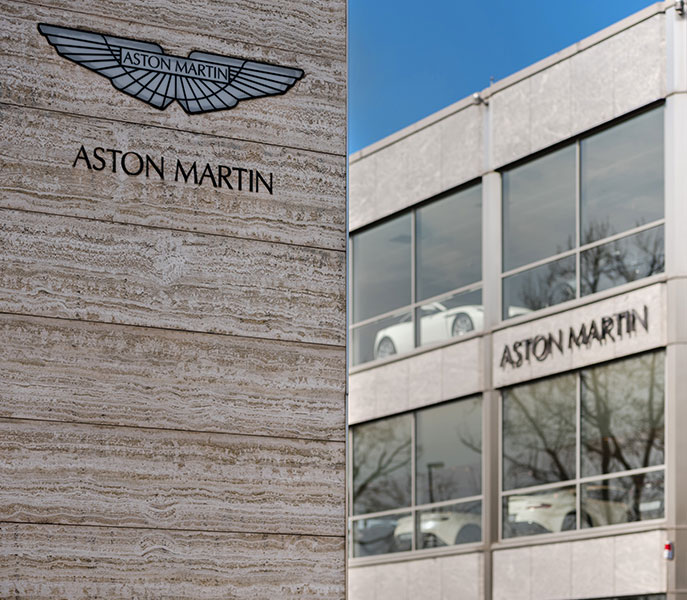 Impressionen-Aston-Martin-Gebauede-Royal-Motors-Kempen