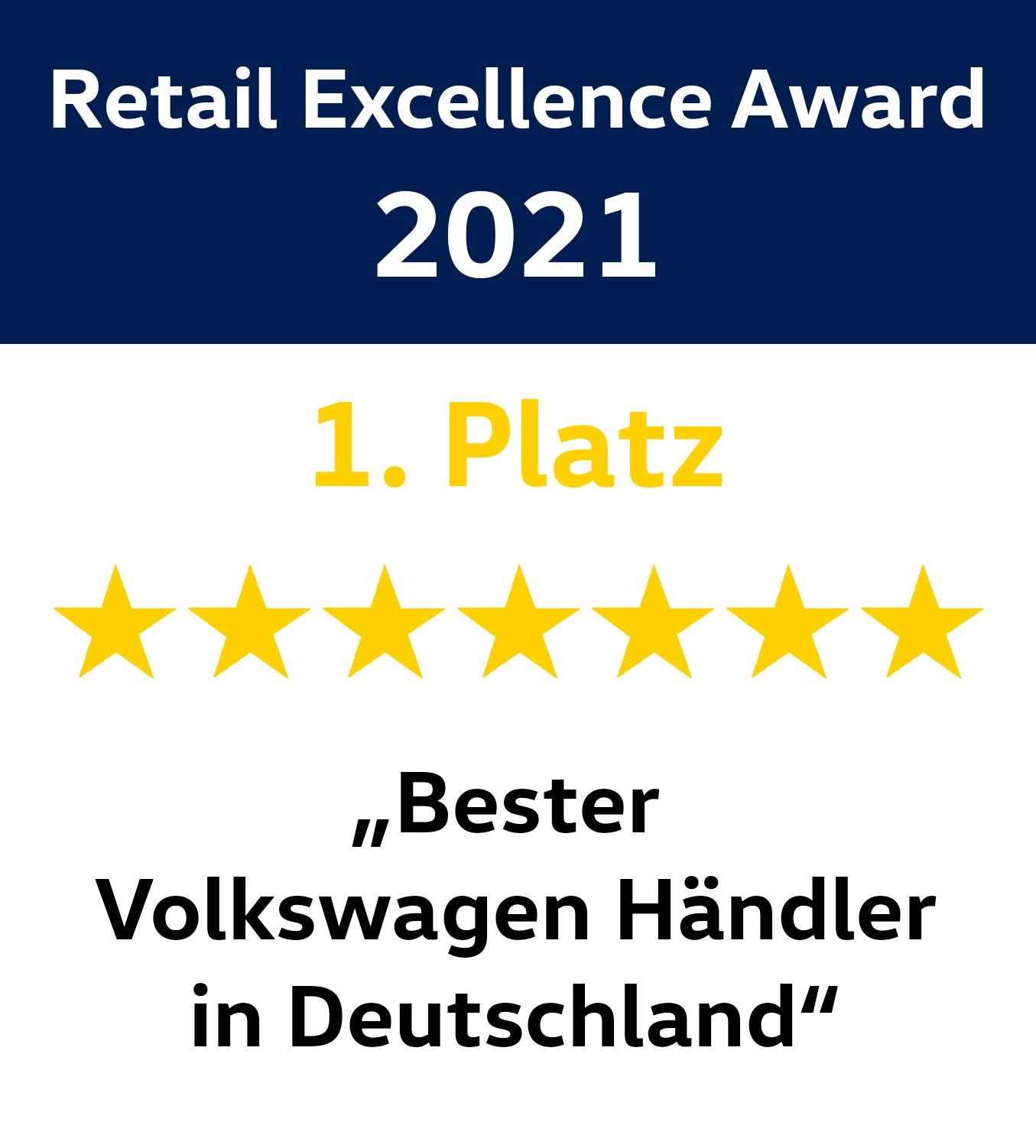 Retail Excellence Award