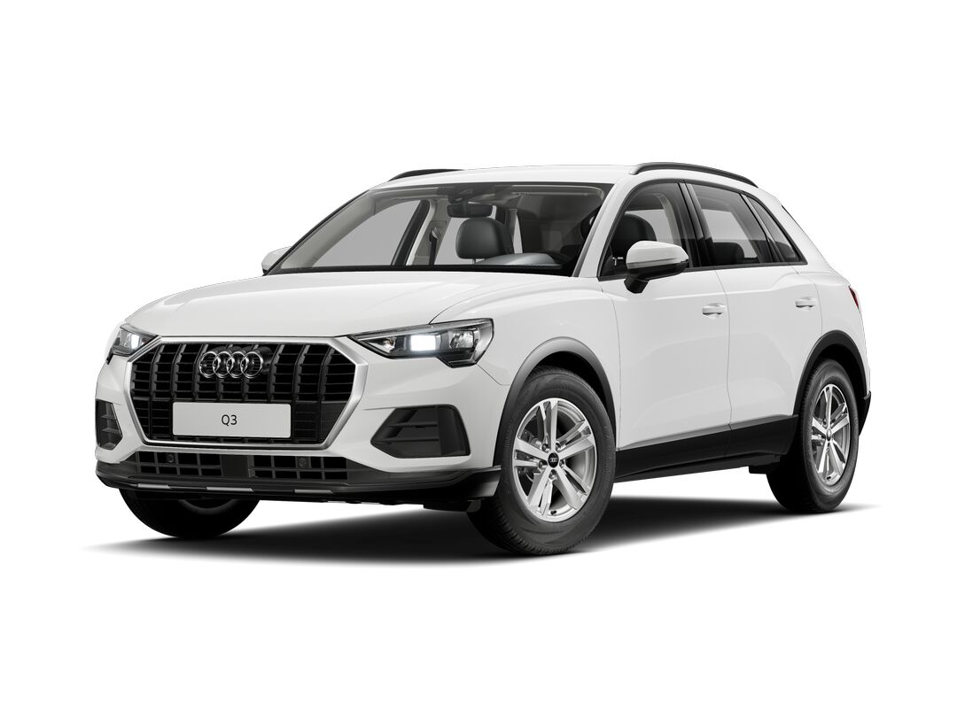 AudiQ3 Audi Q3 weiß