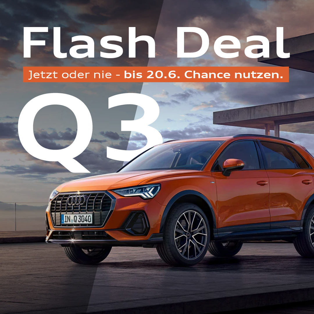 HEADER MOBILE V4 Audi Q3 Flash Deal HEADER MOBILE V4 Audi Q3 Flash Deal
