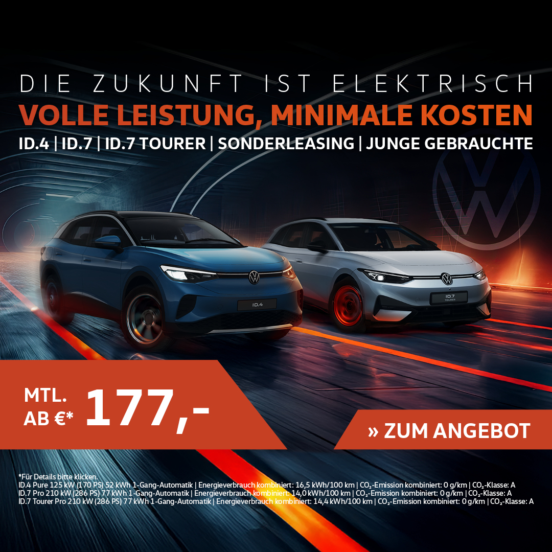 Junge gebrauchte ID.s