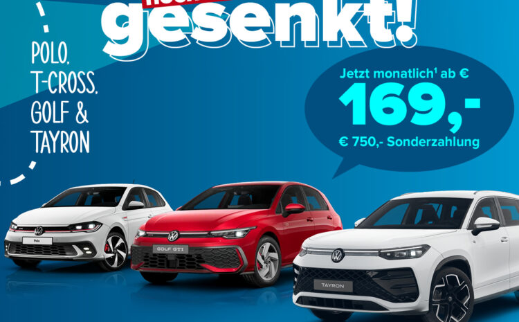  VW Plus Leasing Aktion