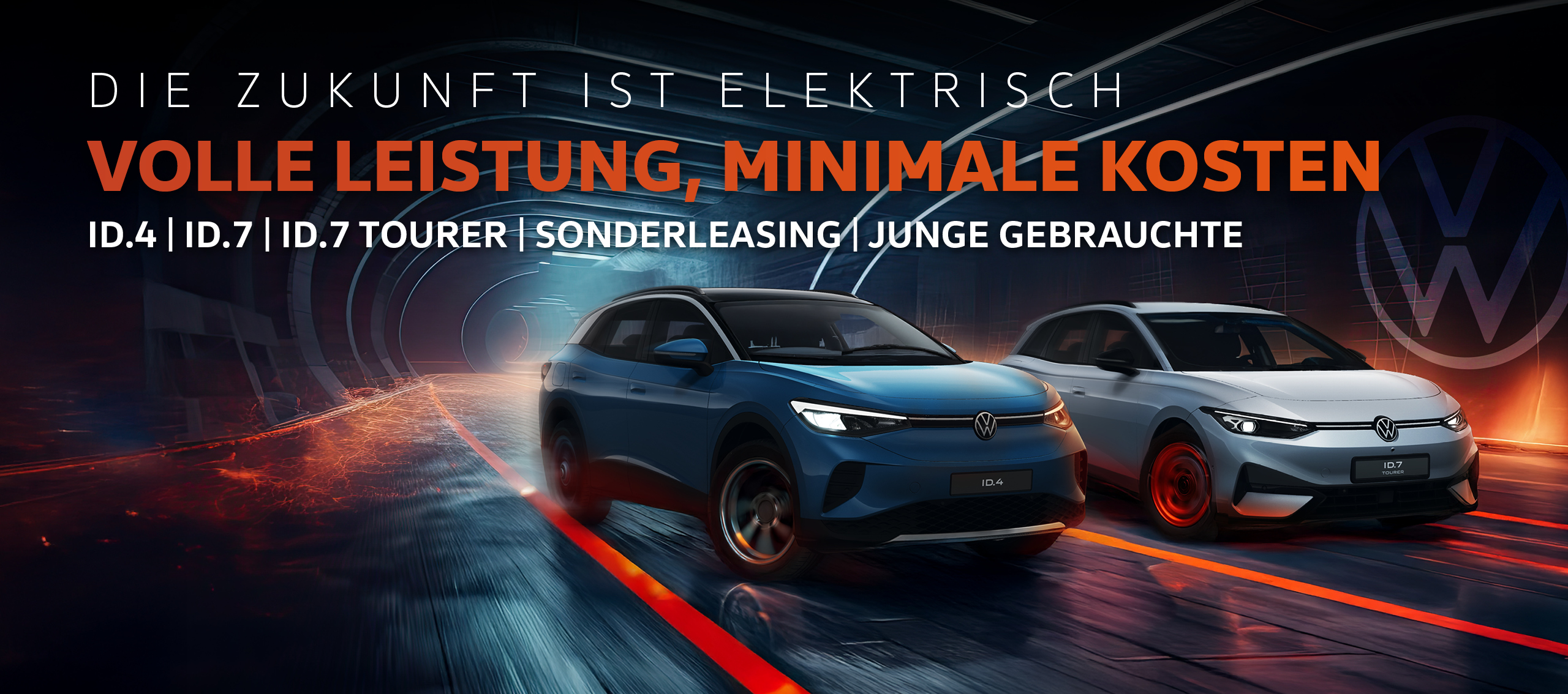 Junge gebrauchte ID.s