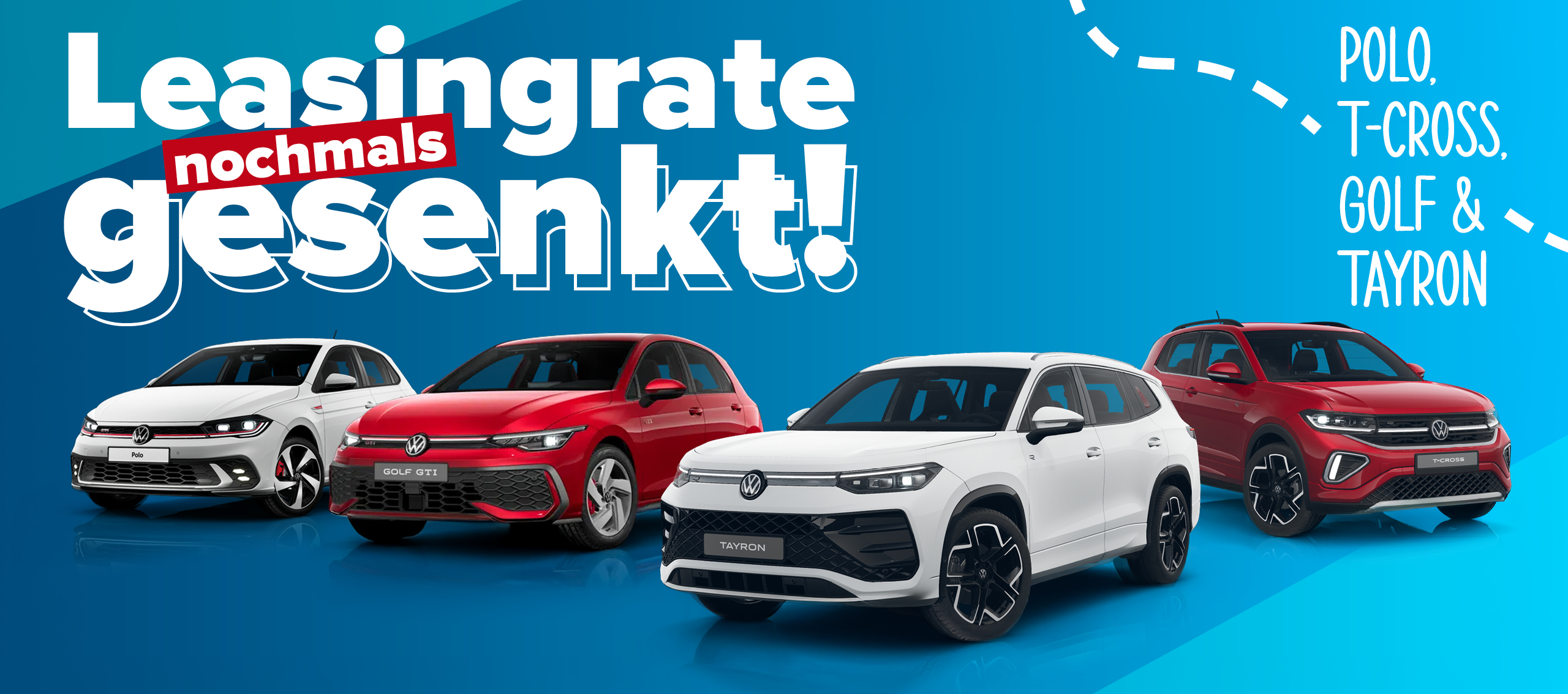 VW Plus Leasing Aktion