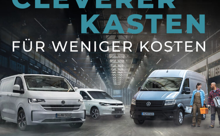  VW Kastenwagen Gewerbedeals