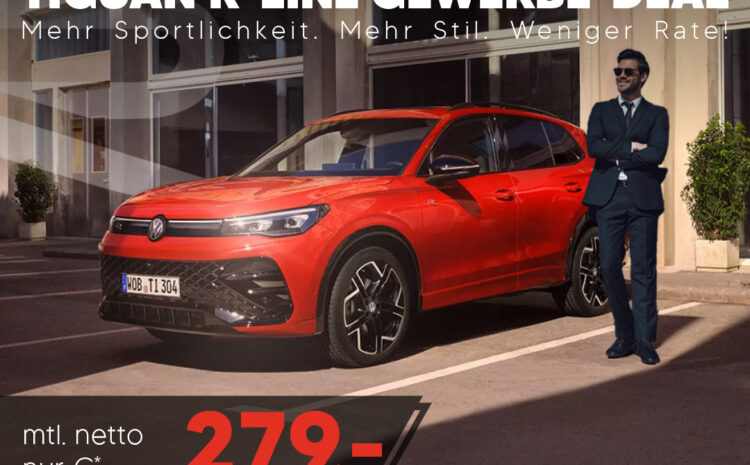  VW Tiguan R-Line Gewerbe