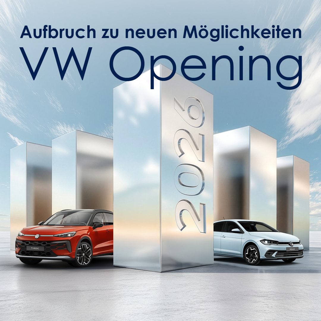 VW Opening VW Opening