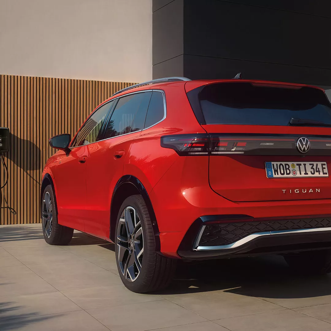 1-Eindrucksvoll VW Tiguan Detailbild: Eindrucksvoll