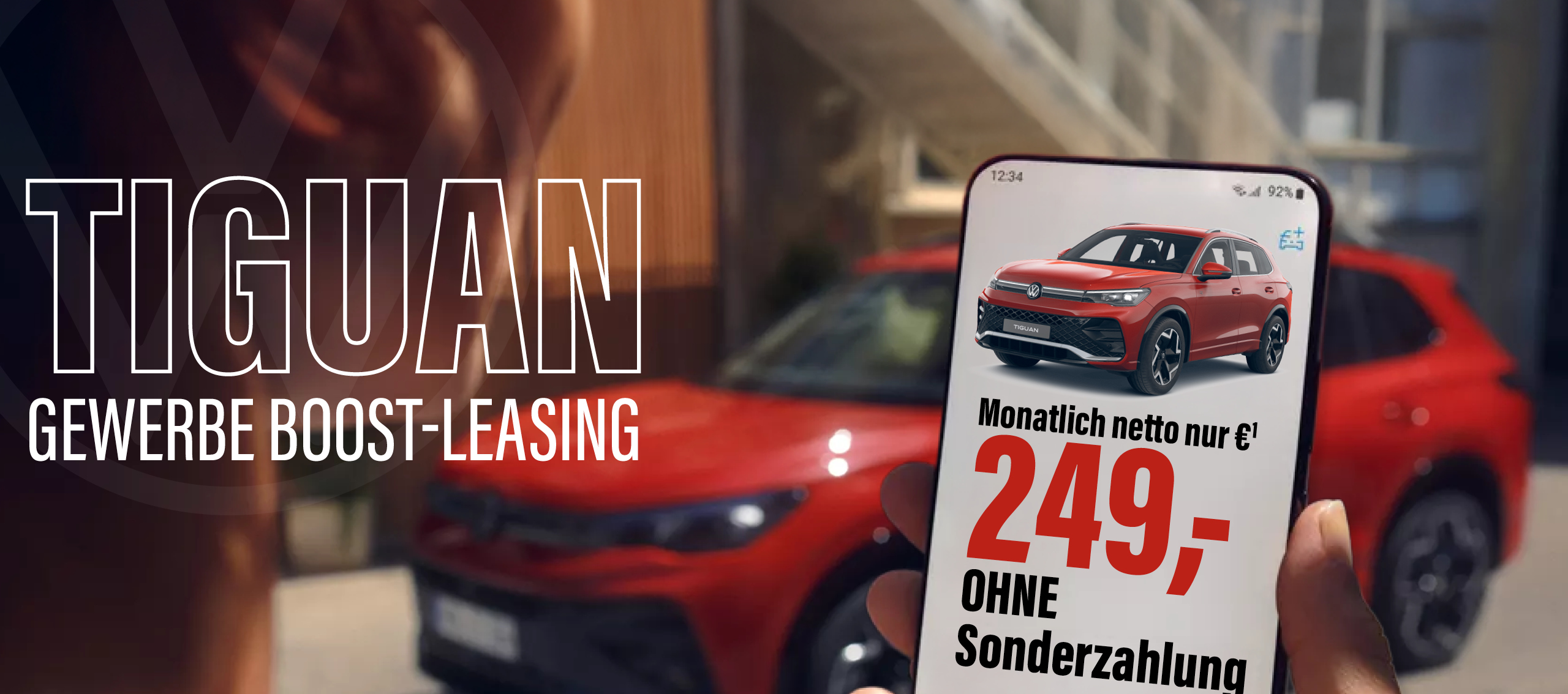 Tiguan Gewerbeleasing Tiguan Gewerbeleasing