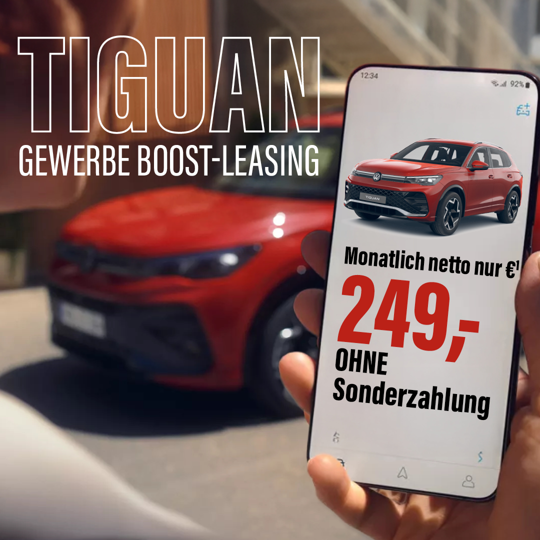 Tiguan Gewerbeleasing Tiguan Gewerbeleasing