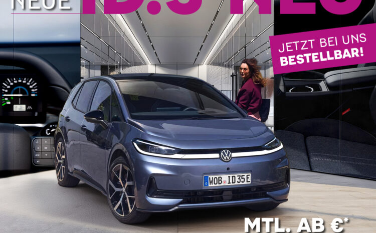  Der neue VW ID.3 Neo