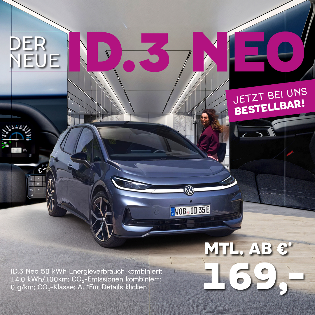 Der neue VW ID.3 Neo