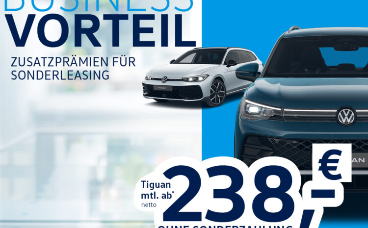  Volkswagen Gewerbeleasing