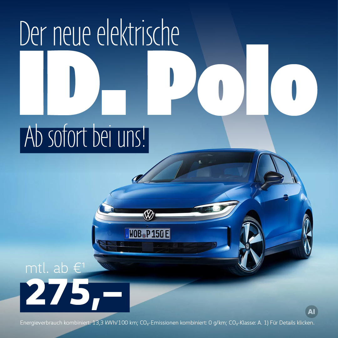 Der neue VW ID. Polo
