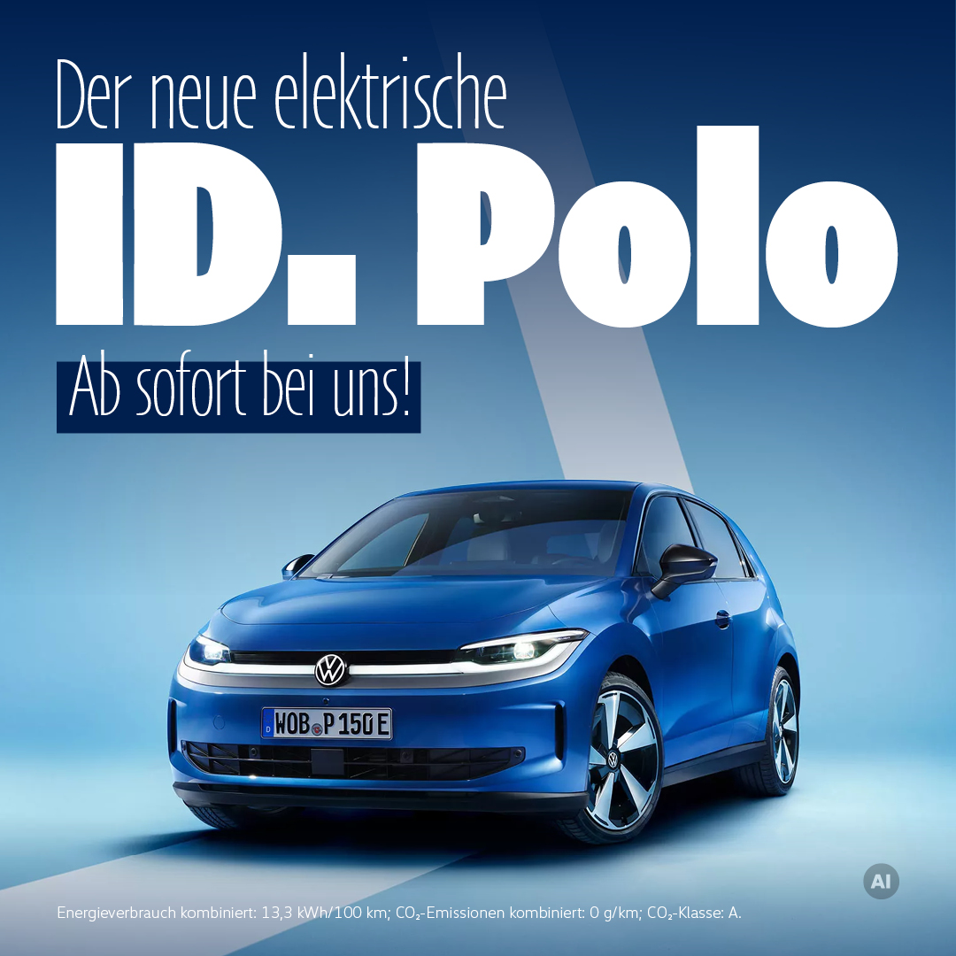 Der neue VW ID. Polo