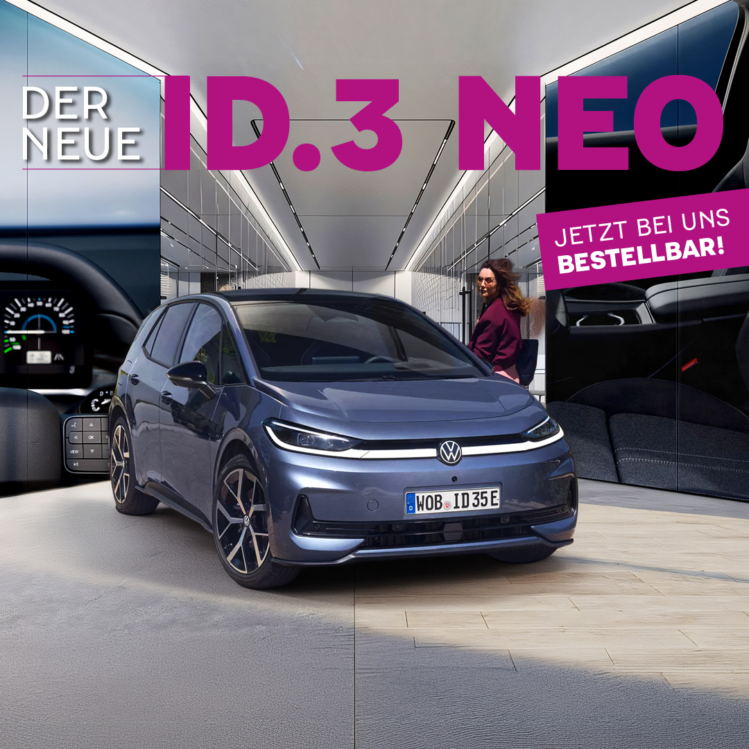 Der neue VW ID.3 Neo