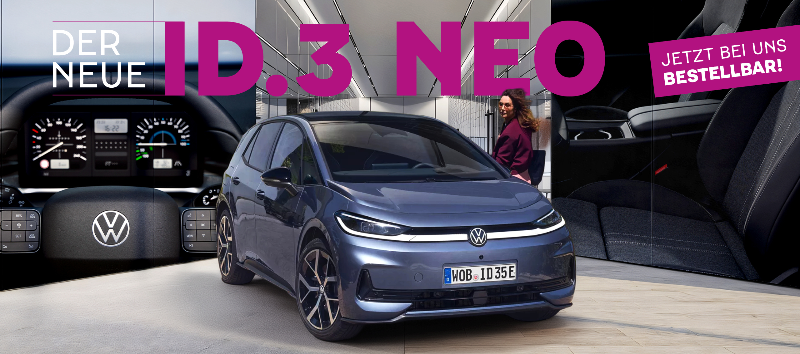 Der neue VW ID.3 Neo