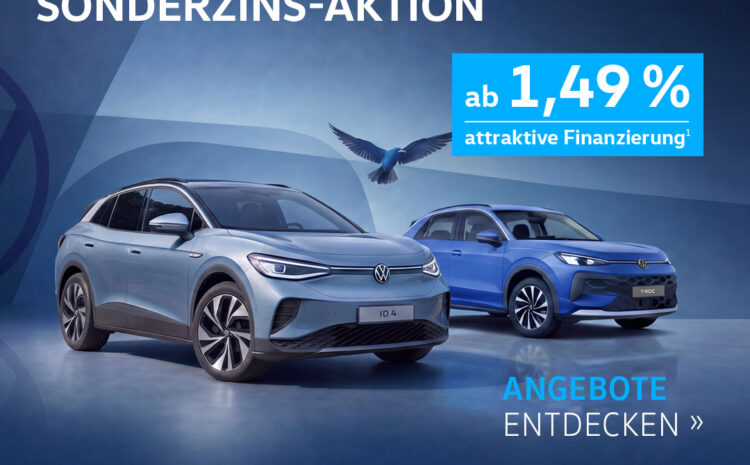  Volkswagen Sonderzins Aktion