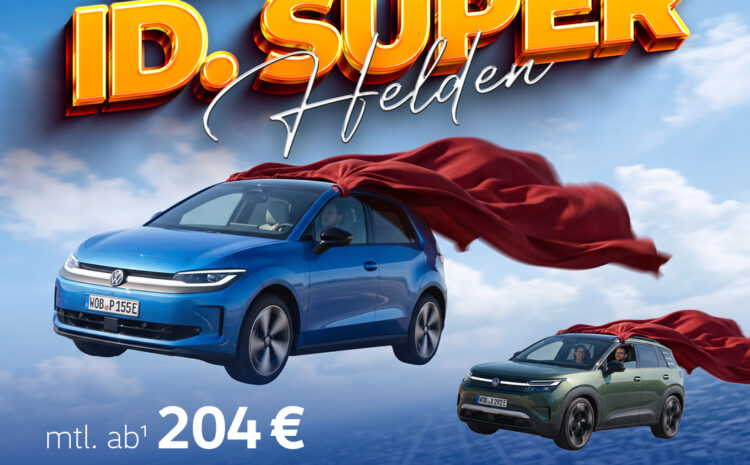  VW ID. Sonderleasing 