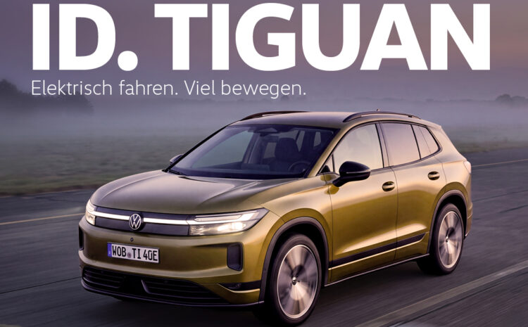  Der neue VW ID. Tiguan 